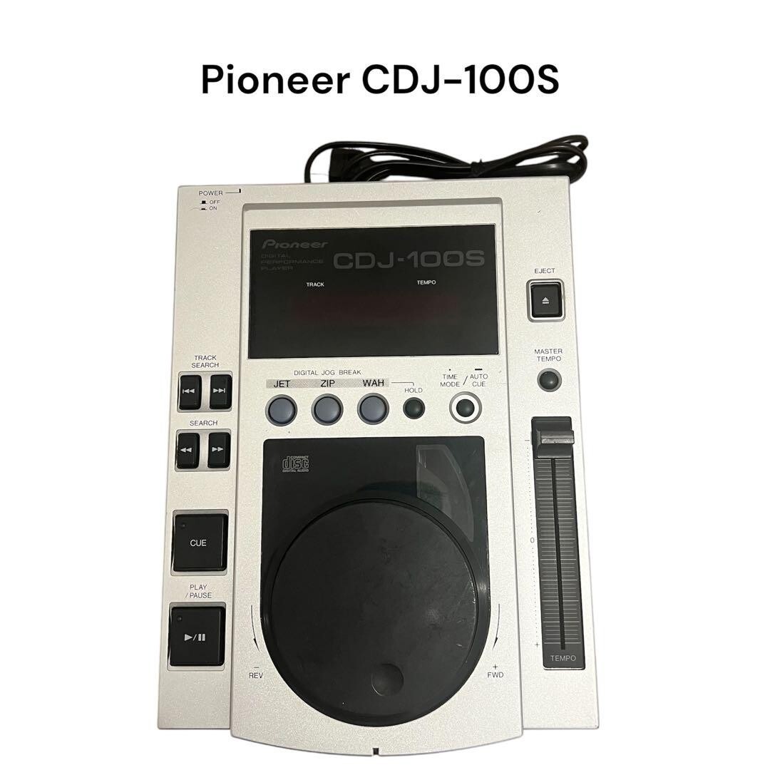 Pioneer CDJ-100S CDプレーヤー 美品 動作品 名機 Amazon.co.jp: パイオニア プロフェッショナルCDプレーヤー CDJ