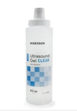 McKesson Ultrasound & Laser Transmission Gel 250mL 8.5oz Bottles 12pk Ships FREE