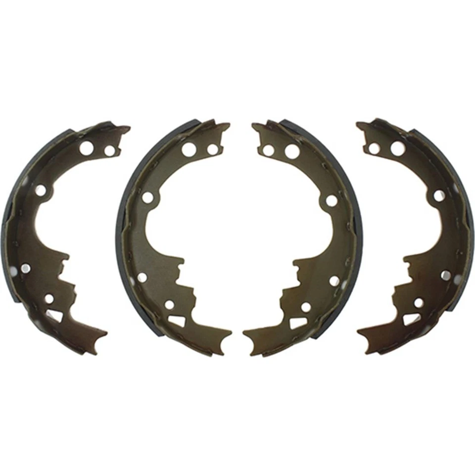 Zapatas de freno traseras 3X CEDU tambores para Chevrolet Blazer 95-97 alta calidad XH Foto 3 de 4