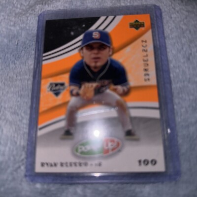 1995 upper deck power up Ryan Kelsi Orange 100  Points 