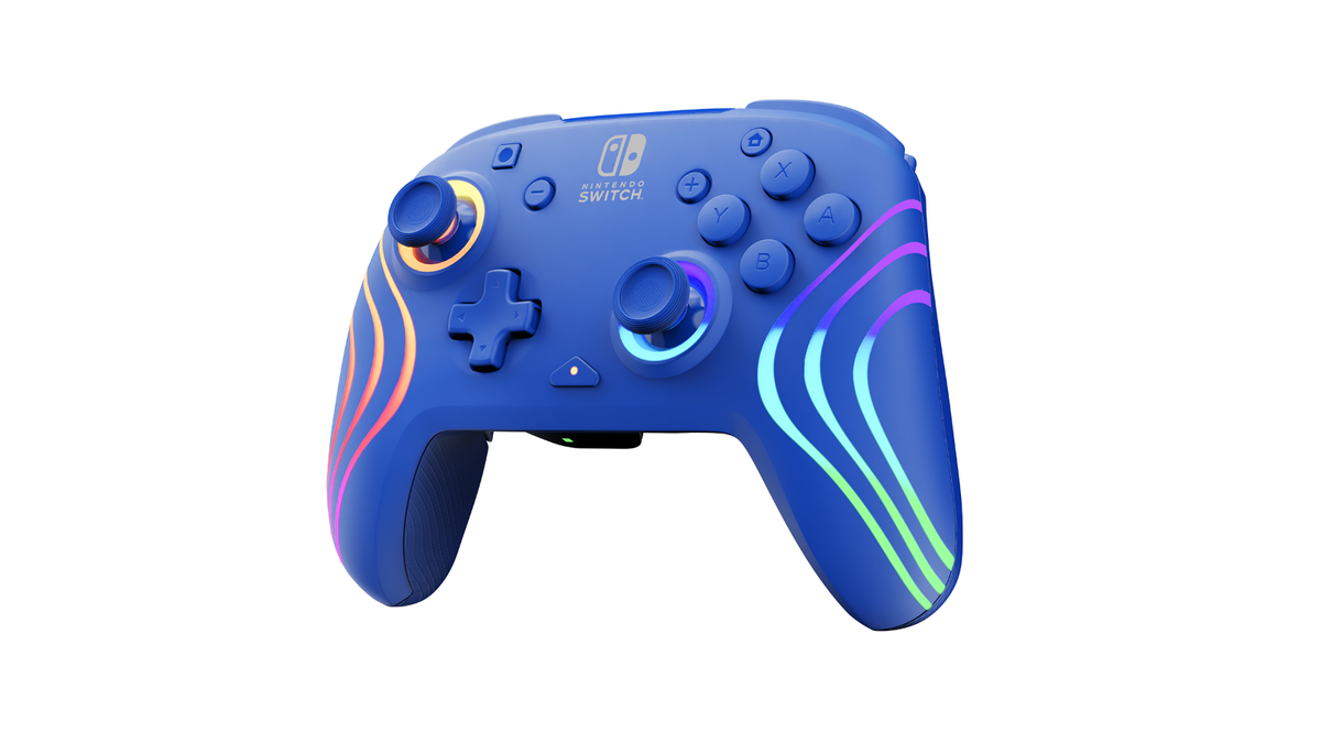 nintendo switch afterglow wireless deluxe controller vibration Jopen Callie main image 0