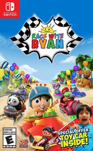 Race with Ryan (Switch, 2019)