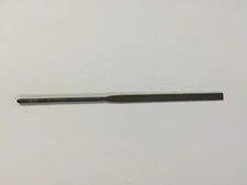 Nicholson 38031  6-1/4" Joint, Round Hand  Needle File, #0 Cut, USA Made