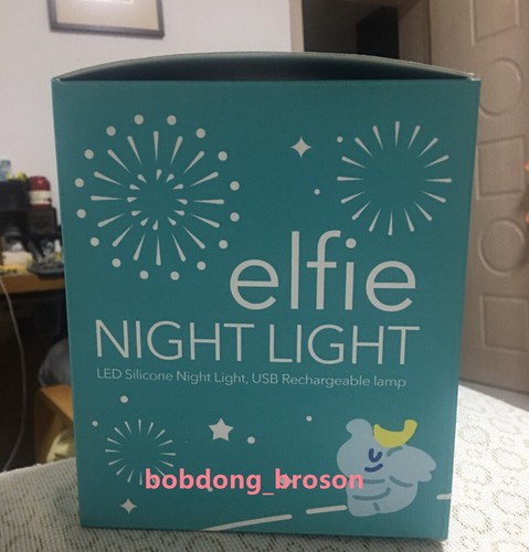 UNBOX ELFIE NIGHT LIGHT LED VINYL H17CM Figures SOFUBI - Picture 2 of 9