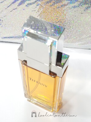 Vintage Tiffany Eau De Parfum Atomiseur 3.4 oz Tiffany & Co
