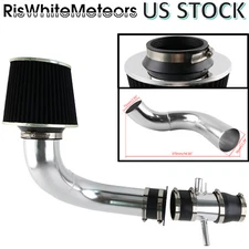 BLACK Cold Air Intake System Kit + Air Filter For Maxima 3.0L V6 1995 1996-1999