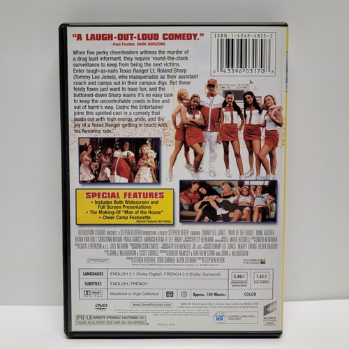Man of the House (DVD, 2005) Complet CIB, Tommy Lee Jones, Christina Milian - Photo 2/7
