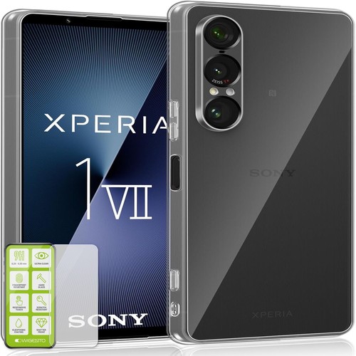 Für Sony Xperia 1 VII Schutz Cover Hülle Case Tasche TPU Hart Glas Folie AUSWAHL - 第 11/12 張圖片