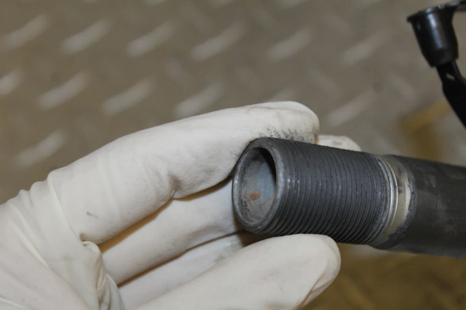 2009 BMW R1200GS ADVENTURE FRONT WHEEL RIM AXLE PIVOT BOLT - Image 3 of 4