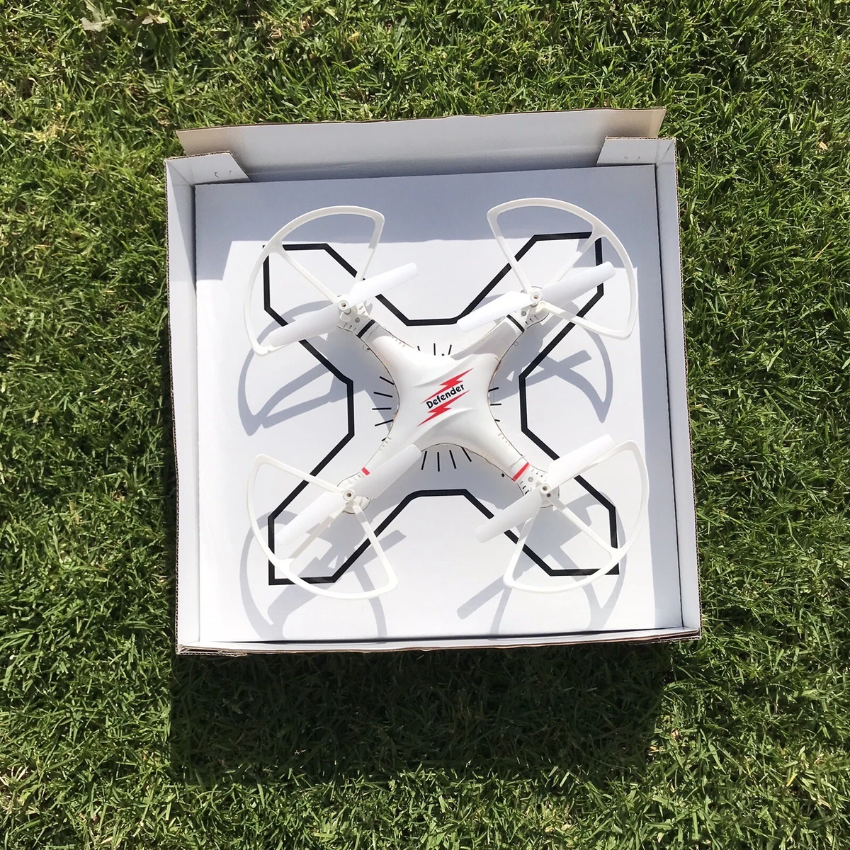 A7 Quadrotor Aircraft Features Return To Home Function Without