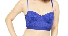 Parade Blue Bustier Size Medium