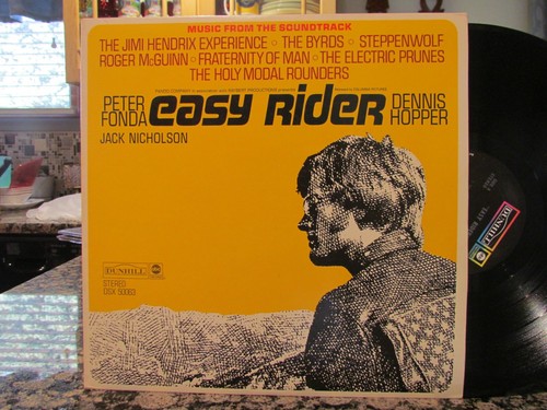 Easy Rider 'Music from the Soundtrack' 1969 'If Six was nine' Jimi Hendrix