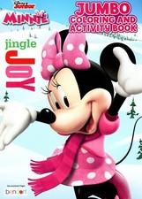 Christmas Edition Holiday - Jumbo Coloring  Activity Book - Jingle Joy