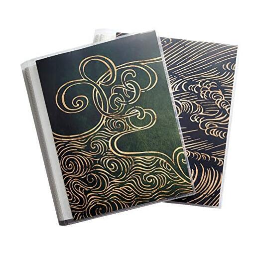 8x10 Portfolio Photo Albums 2 Pack - Each Holds 60 Large Items in White