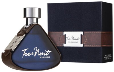 Tres Nuit by Armaf for Men Eau de Toilette Spray 3.4 oz