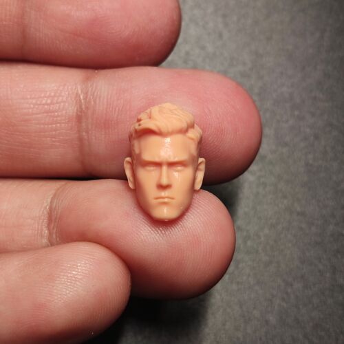 1:18 Eddie Peng Yuyan Head Sculpt Carved For 3.75" Male Action Figure Body Toys - Picture 1 of 8