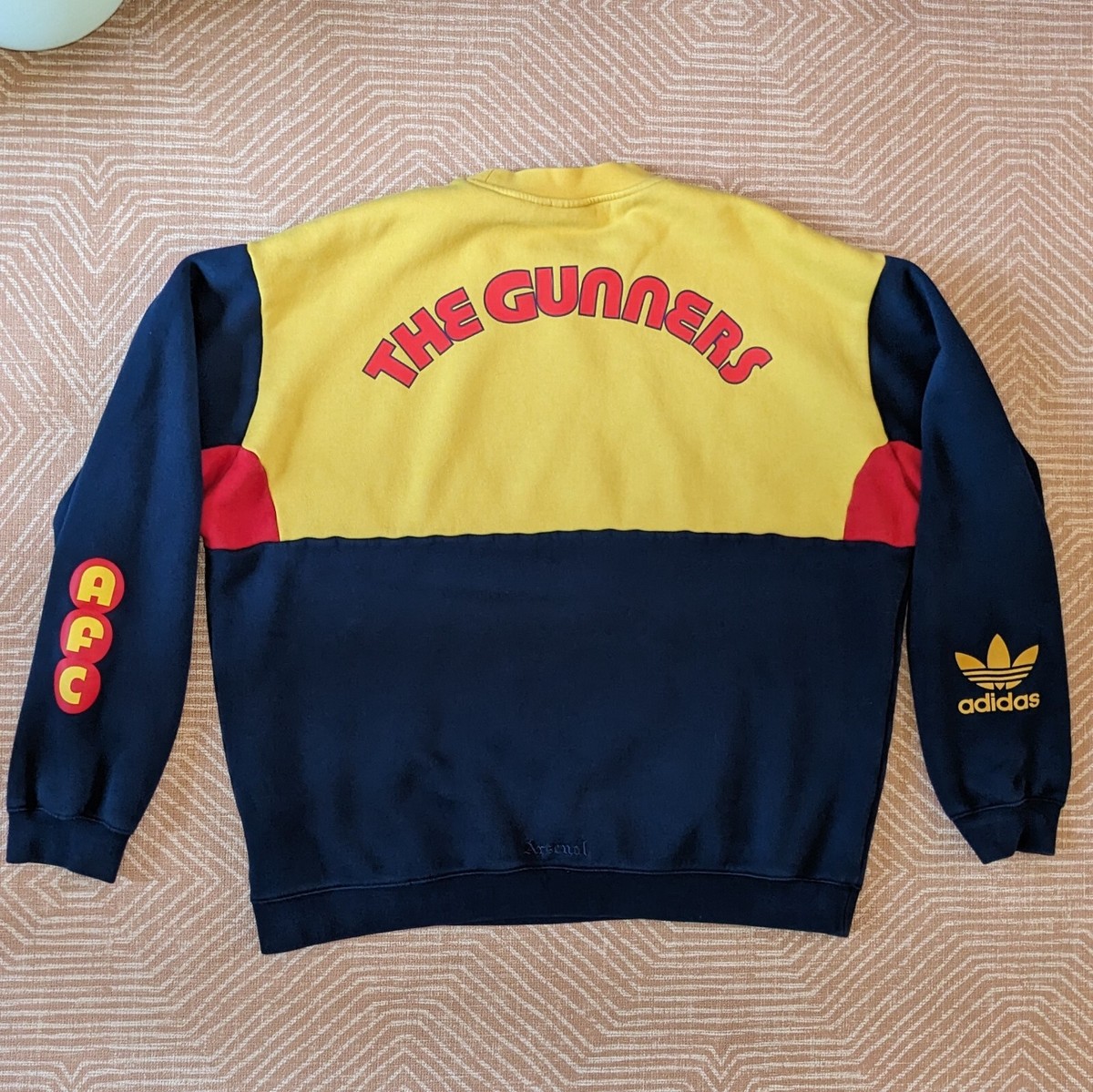 トップス arsenal retro collection sweater arsenal retro collection sweater