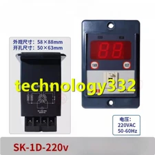 1PC new FOTEK Multi-function intelligent counter SK-1D 220V #LM