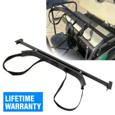 Golf Bag Holder Bracket Attachment Cart For EZGO Club Car Yamaha Rear Seat