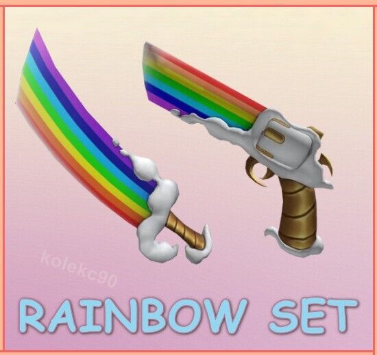 Roblox Murder Mystery 2 MM2 Godly Chroma Knives & Guns Fast