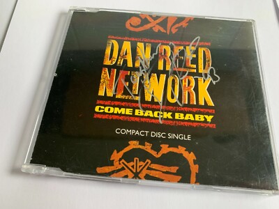 Come Back Baby - Dan Reed Network (CD) (1990) - HAND SIGNED