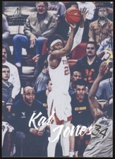 2021 Panini Chronicles Draft Picks #87 Kai Jones Texas Longhorns Basketball Card