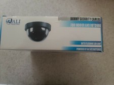 WALI ELECTRIC DUMMY SECURITY CAMERA INDOOR/ OUTDOOR - Set of 4