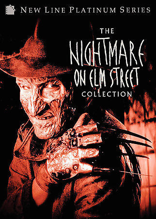 The Nightmare on Elm Street Collection (DVD, 1999, 8-Disc
