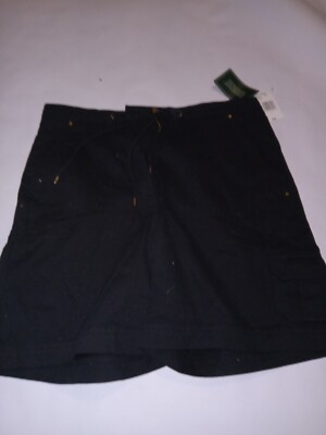 Ralph Lauren Shorts Womens 10 Black