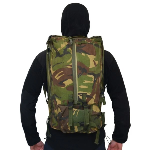 Original Britische Armee Rucksack Backpack Radio Carrier DPM 40L Militärrucksack - Bild 4 von 4