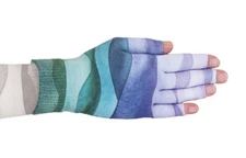 HORIZON Graduated Compression Glove by LYMPHEDIVAS, ANY SIZE & LEVEL, New