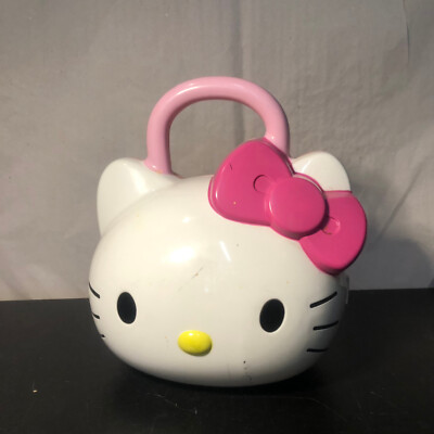 Hello Kitty Bag - Handtasche, retro, aus hartem Kunststoff, sehr züüüüß