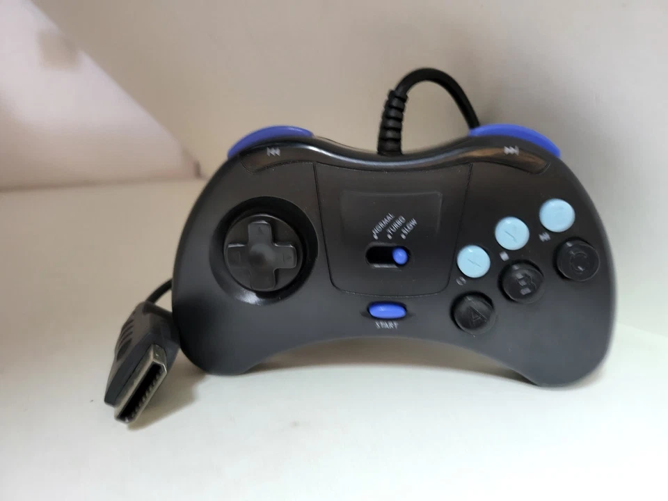 NEW Performance GamePad Controller for Sega Saturn W/Auto Fire & Slow Motion P56 - Image 4 of 4