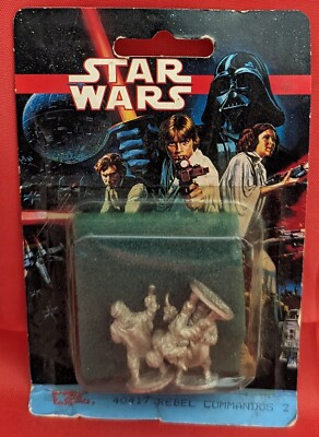 Star Wars West End Games - 40417 Rebel Commandos 2 (MIB, Sealed)