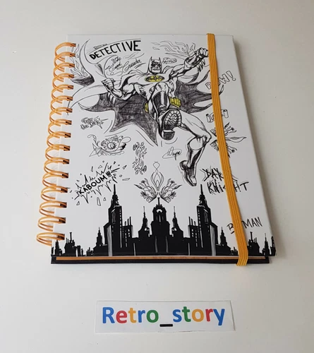 DC Comics - Batman - Notebook - ABYSTYLE