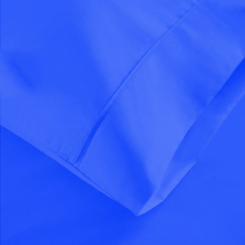 Luxurious Flat Sheet+2 Pillow Case 1000TC Egyptian Cotton Queen Multi Colors - Picture 160 of 170