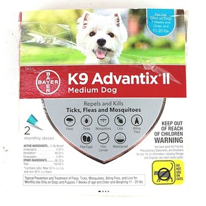 ebay k9 advantix ii