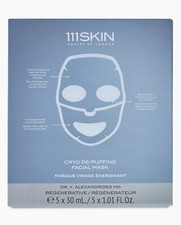 111SKIN Cryo De-Puffing 5-Piece Facial Mask Set