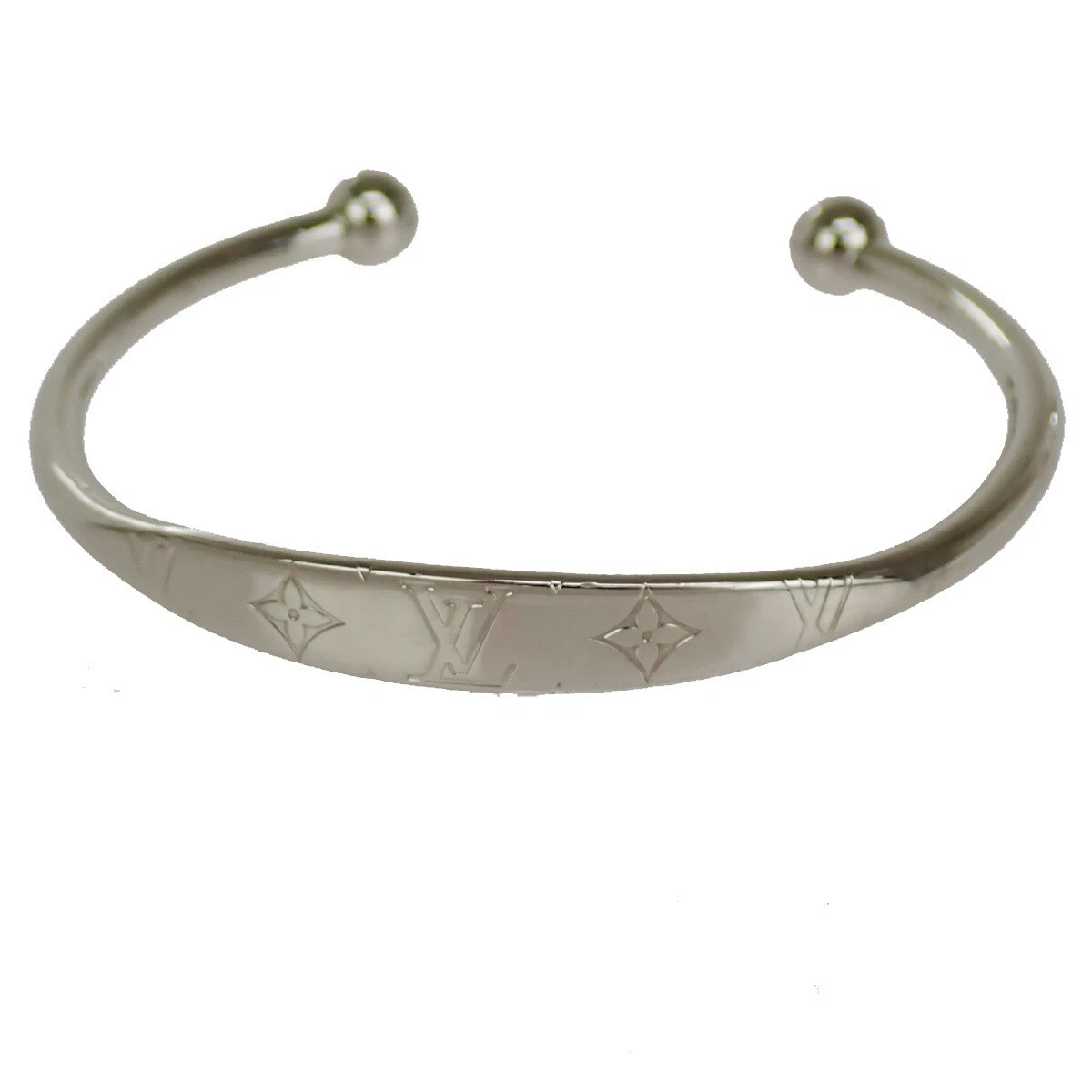 Louis Vuitton Monogram Bangle Bracelet