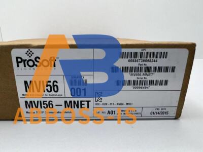 NEW Sealed MVI56-MNET Modbus TCP/IP Client/Server Network Interface Module