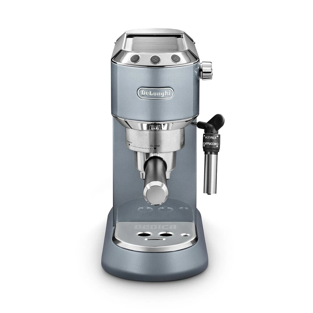 Delonghi dedica metallics espresso sales maker in pink