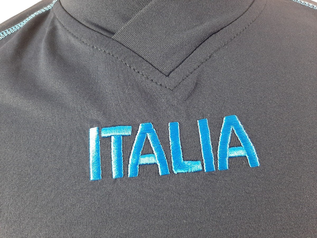 Italy 2000/2001 KAPPA Training Football Shirt Men's Size L