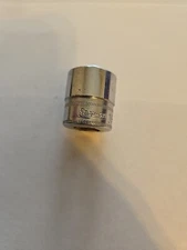 Snap On 3/8" Drive 19MM 6PT Metric Shallow Chrome Socket USA FSM191
