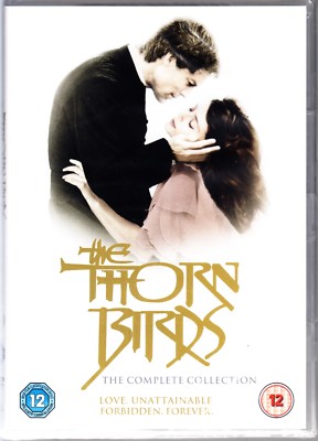 The THORN BIRDS COMPLETE COLLECTION MINI SERIES+MISSING THORNBIRDS