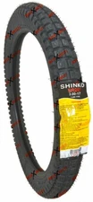 Shinko 3.00-17 SR241 Tire Front / Rear Dual Sport DOT SR 241 Golden Boy 87-4444