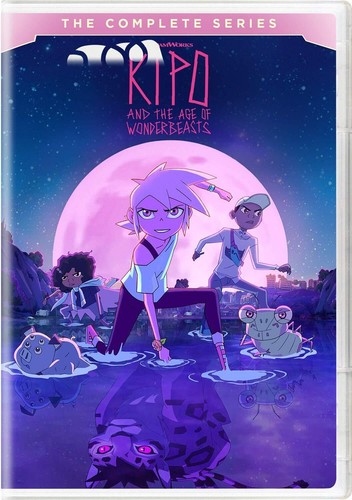 Kipo and the Age of Wonderbeasts: The Complete Series [DVD] 