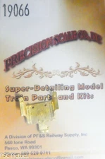 Precision Scale S #19066 Bracket, Headlight, D&RGW C-Class (Brass) S Scale