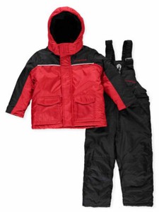 infant 2 piece snowsuit