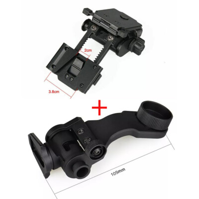 Metal Helmet L4G24 NVG Mount +Metal J Arm Bracket for AN