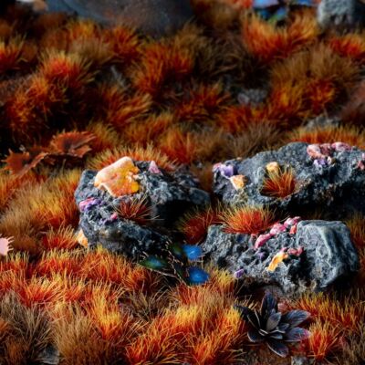Gamers Grass Alien Fire Tuft - 6 mm Wild Tuft (Wargame/Modellbasis)